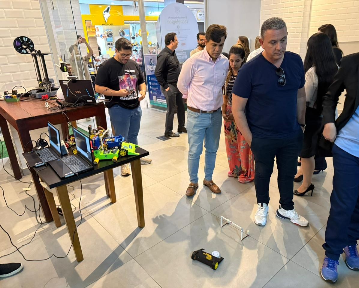 EFG Luiz Rassi se destaca em evento tecnológico no Órion Business 