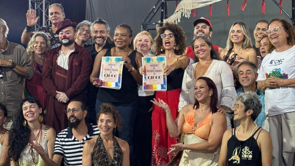 Basileu França representa Goiás no Encontro Nacional de Políticas Públicas para o Circo 