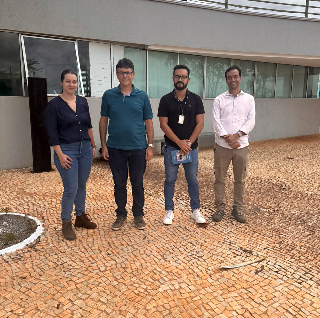 Equipe de Engenharia do CETT-UFG faz visita técnica à EFG Labibe Faiad Equipe de Engenharia do CETT-UFG faz visita técnica à EFG Labibe Faiad